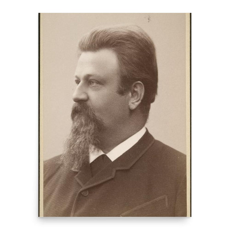 Arvid Genetz poster print, in size 18x24 inches.