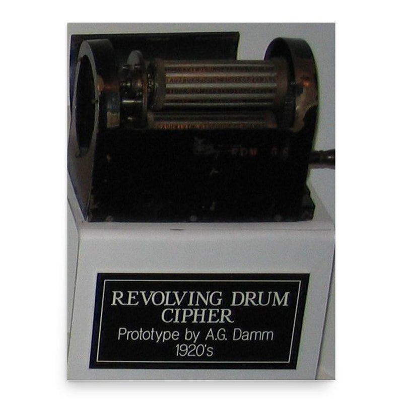 Arvid Gerhard Damm poster print, in size 18x24 inches.