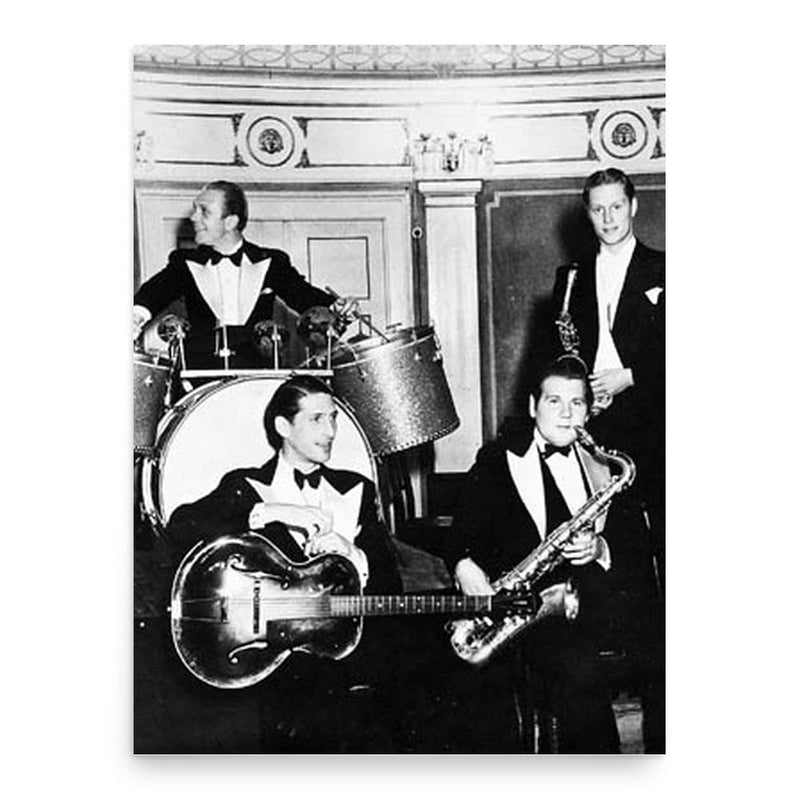 Arvid Gram Paulsen poster print, in size 18x24 inches.