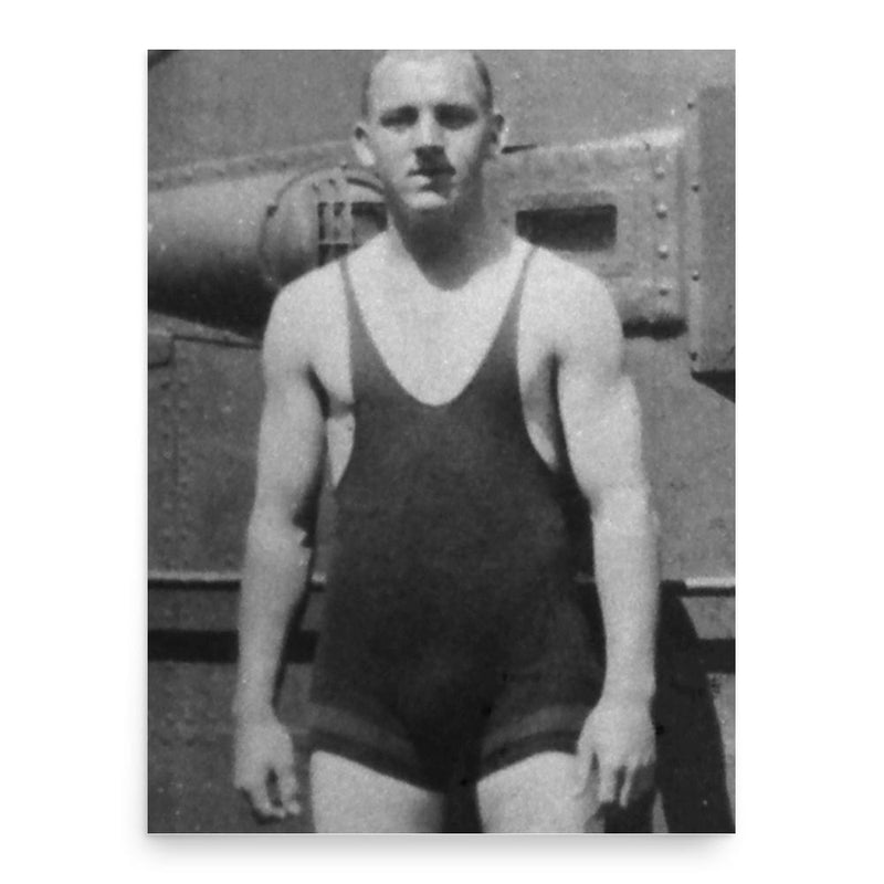 Arvid Holmberg poster print, in size 18x24 inches.