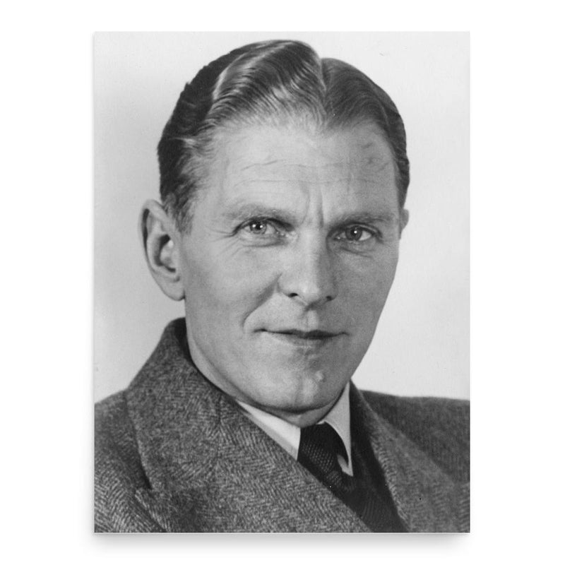 Arvid Laurin poster print, in size 18x24 inches.