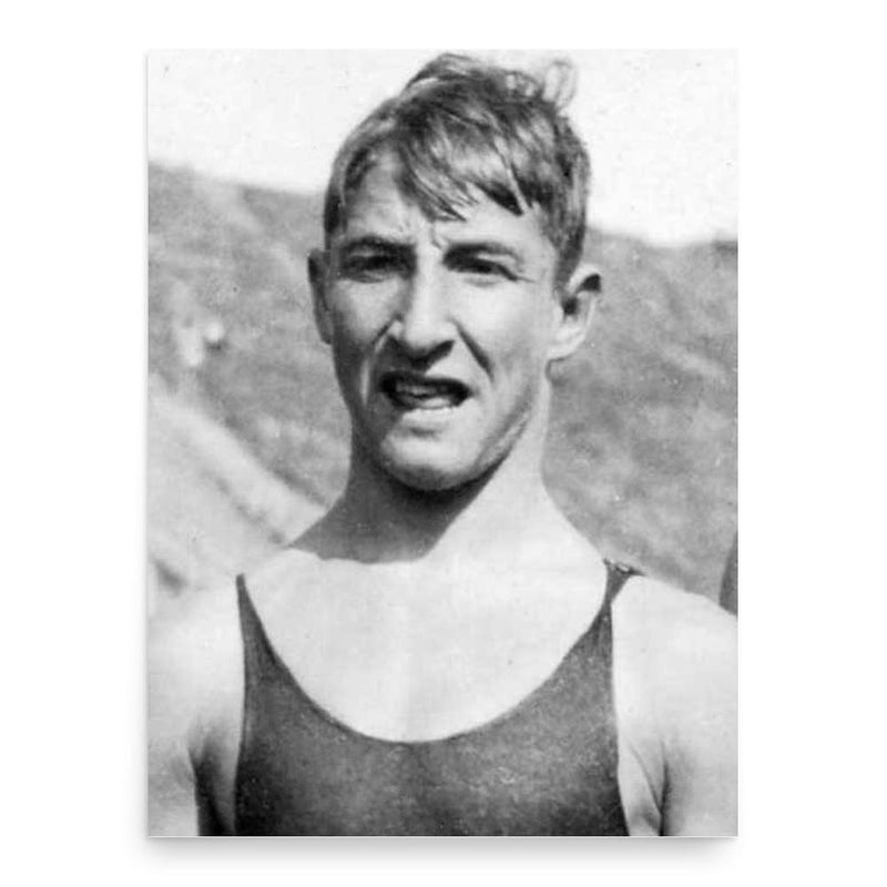 Arvid Wallman poster print, in size 18x24 inches.