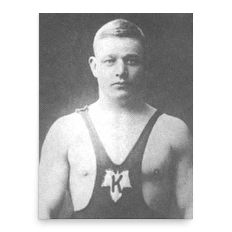 Arvo Haavisto poster print, in size 18x24 inches.