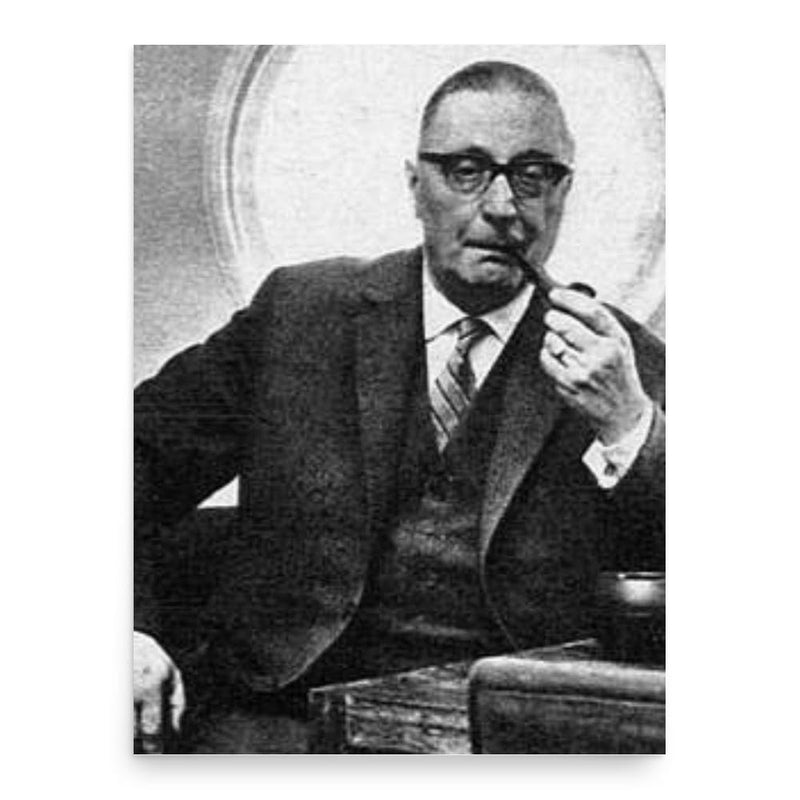 Arvo Salminen poster print, in size 18x24 inches.