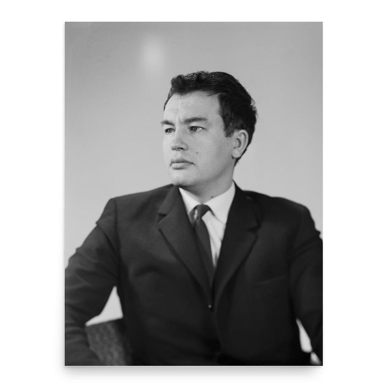 Arvo Salo poster print, in size 18x24 inches.