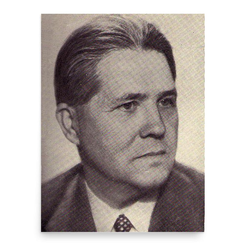 Arvo Tuominen poster print, in size 18x24 inches.