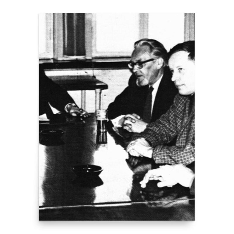 Arvo Turtiainen poster print, in size 18x24 inches.