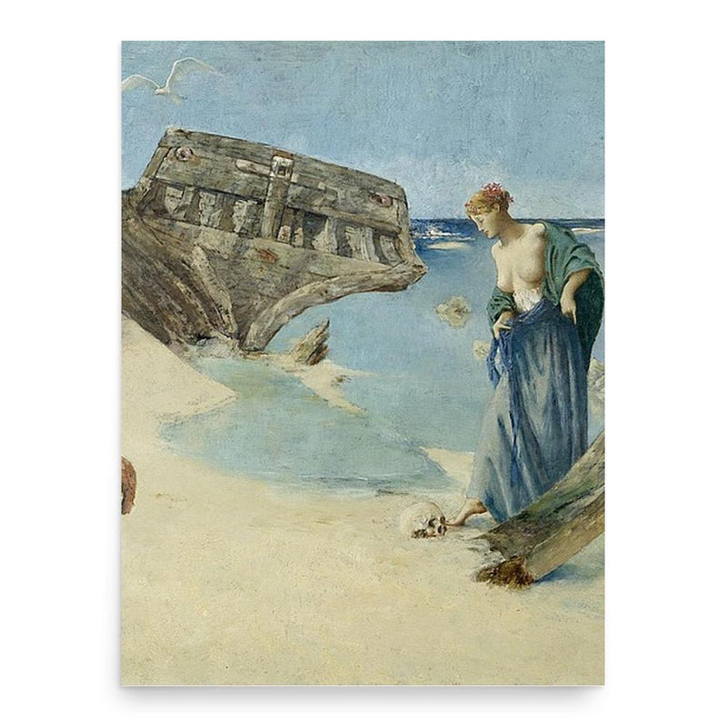 Ary Renan poster print, in size 18x24 inches.