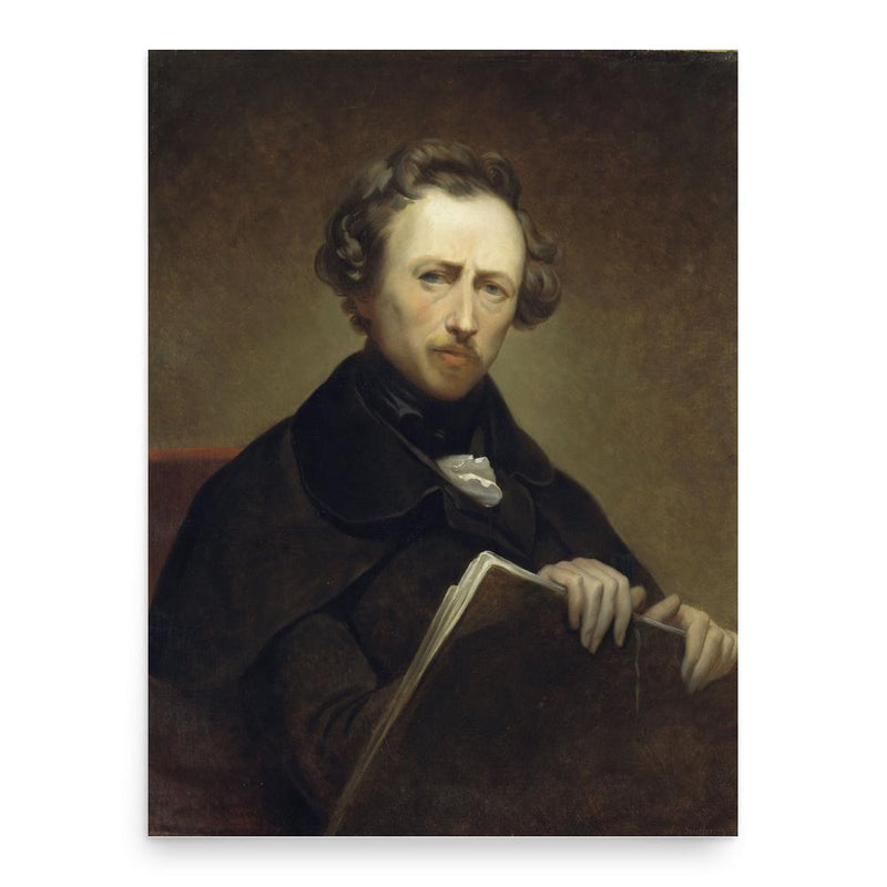 Ary Scheffer poster print, in size 18x24 inches.