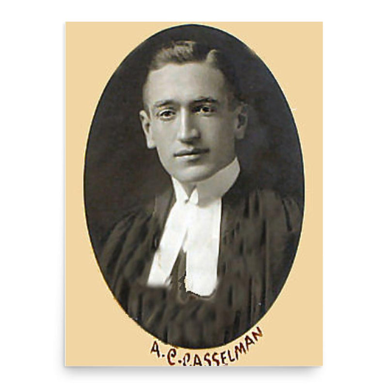 Arza Clair Casselman poster print, in size 18x24 inches.