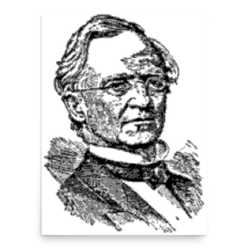 Asa Dodge Smith poster print, in size 18x24 inches.