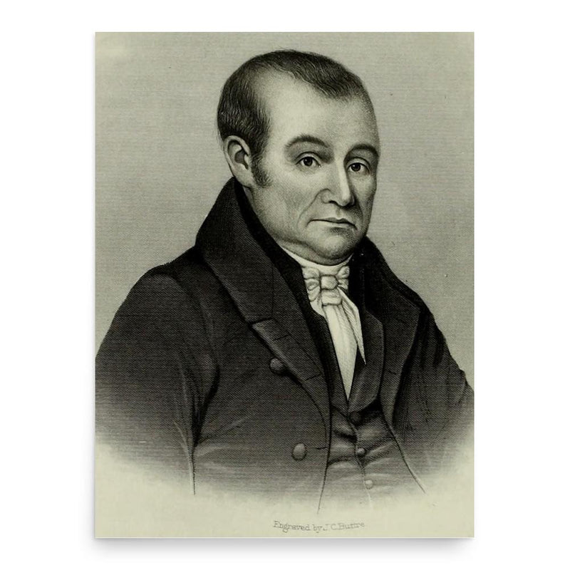 Asa Lyon poster print, in size 18x24 inches.