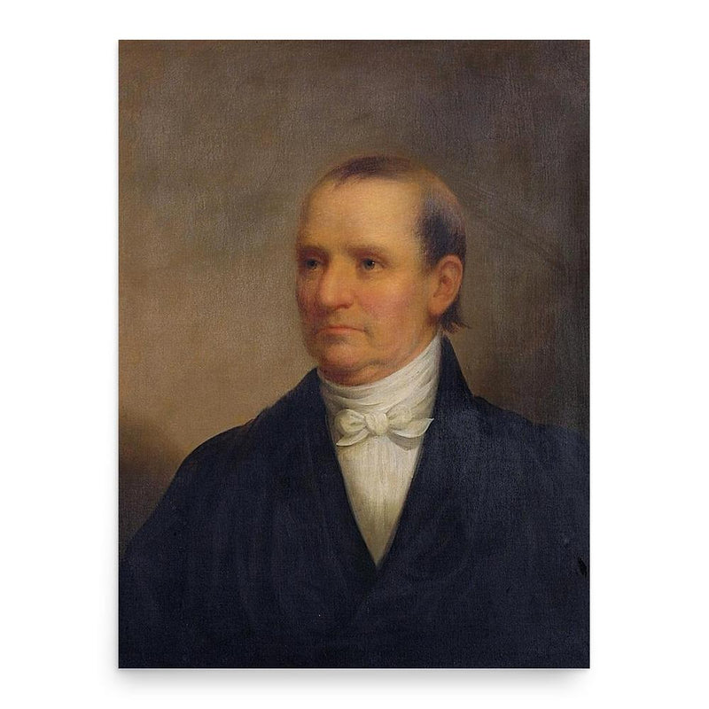 Asa Messer poster print, in size 18x24 inches.