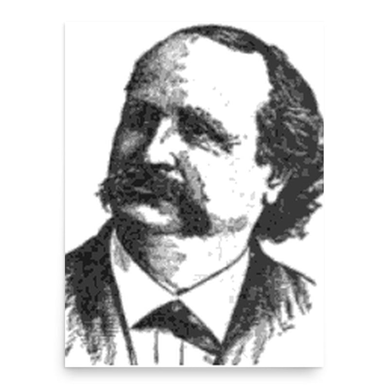 Asa Wentworth Tenney poster print, in size 18x24 inches.