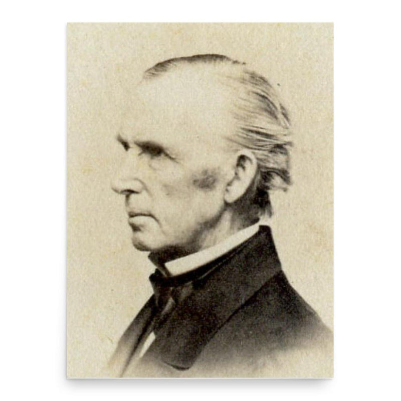 Asa Whitney poster print, in size 18x24 inches.