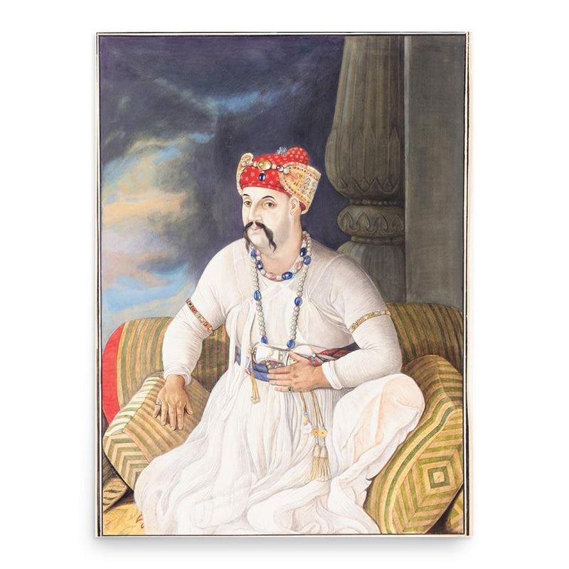 Asaf-ud-Daula poster print, in size 18x24 inches.