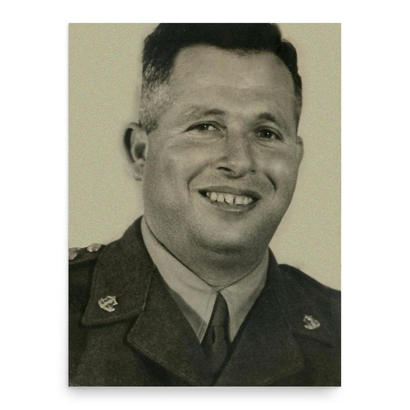 Asaf Simhoni poster print, in size 18x24 inches.