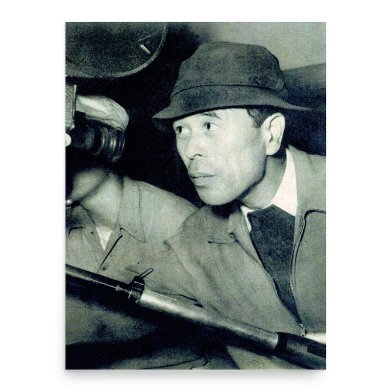 Asakazu Nakai poster print, in size 18x24 inches.