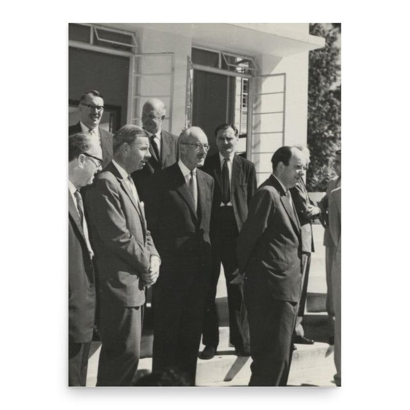 Asanterabi Zephaniah Nsilo Swai poster print, in size 18x24 inches.