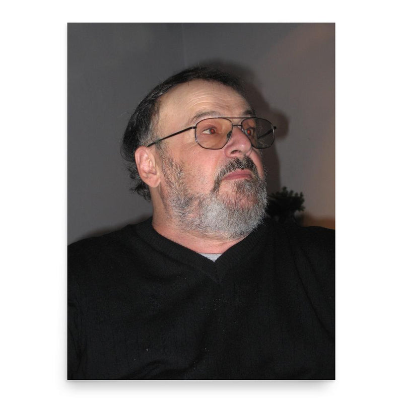 Asar Eppel poster print, in size 18x24 inches.