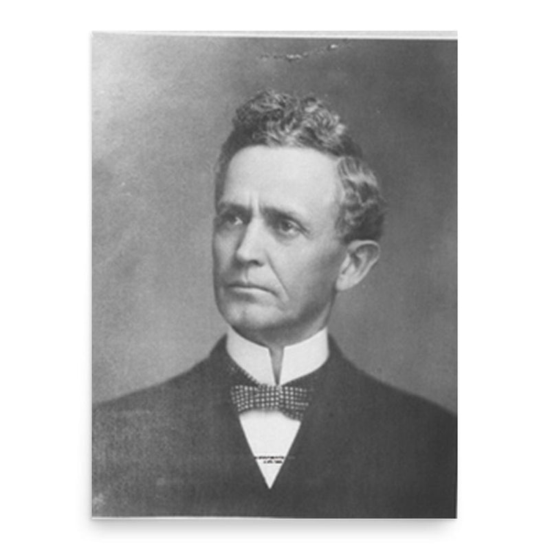 Asbury Bascom Davidson poster print, in size 18x24 inches.