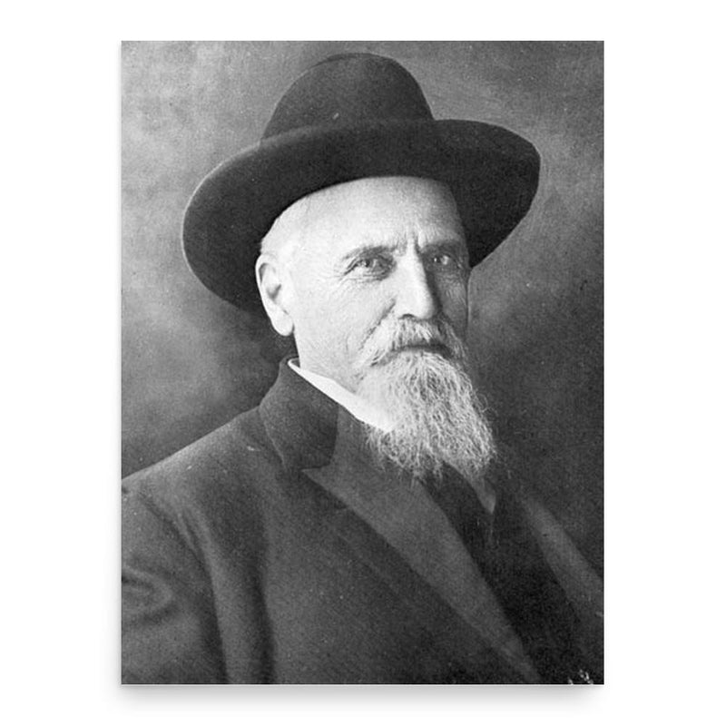 Asbury Harpending poster print, in size 18x24 inches.