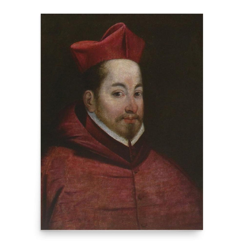 Ascanio Colonna poster print, in size 18x24 inches.