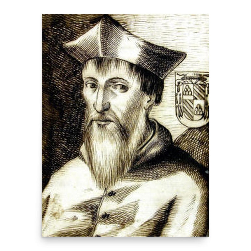 Ascanio Parisani poster print, in size 18x24 inches.