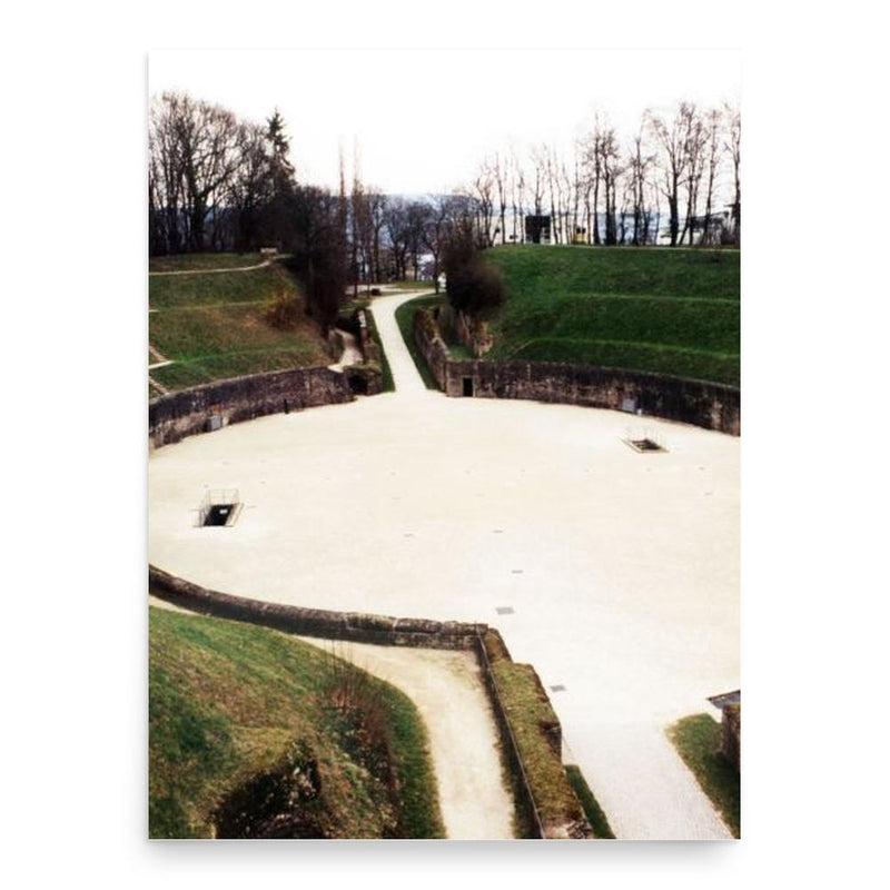 Ascaric poster print, in size 18x24 inches.