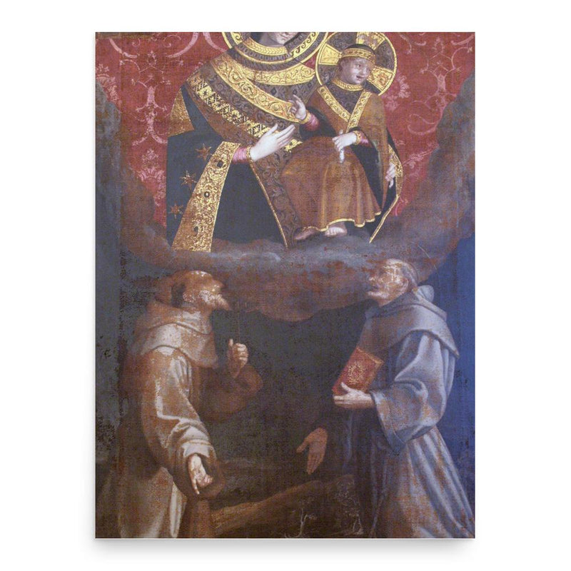 Ascensidonio Spacca poster print, in size 18x24 inches.