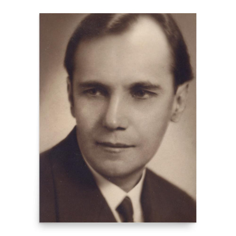 Asen Zlatarov poster print, in size 18x24 inches.