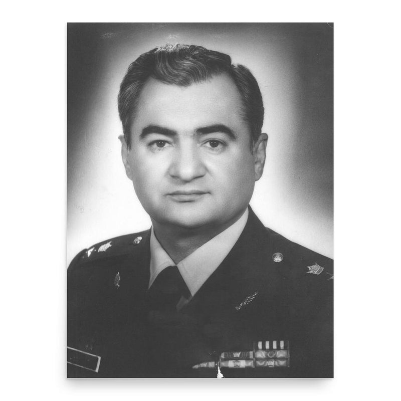 Asghar Imanian poster print, in size 18x24 inches.