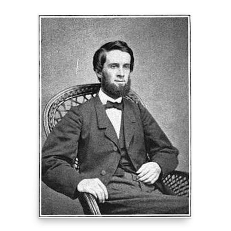 Ashbel Green Simonton poster print, in size 18x24 inches.