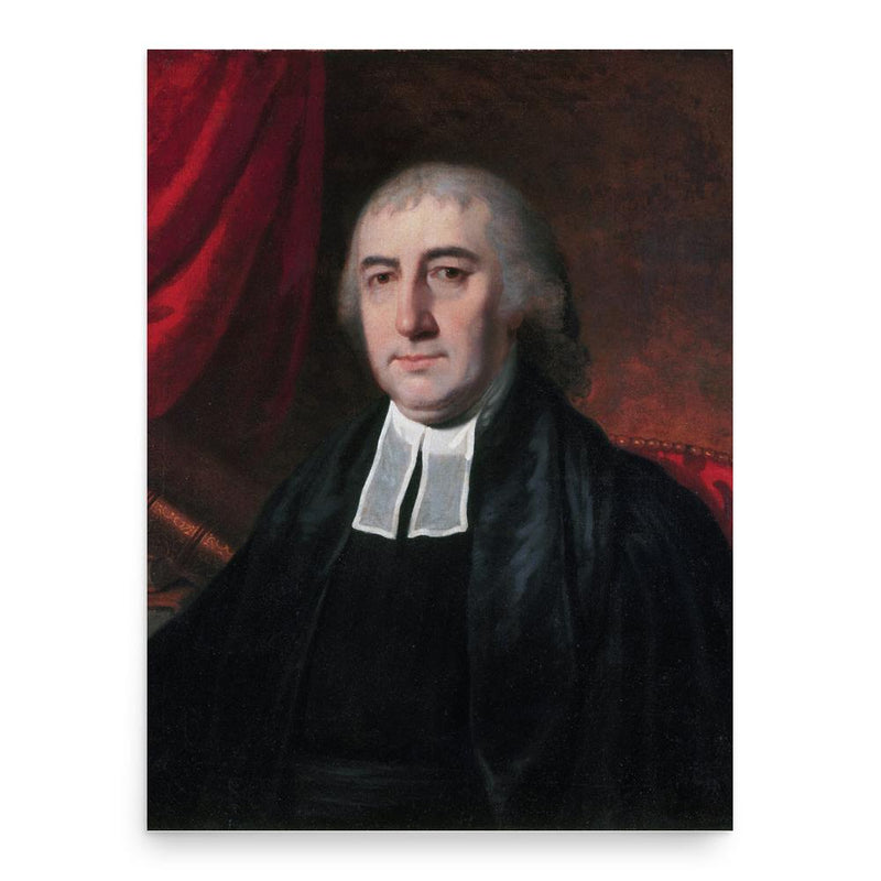 Ashbel Green poster print, in size 18x24 inches.