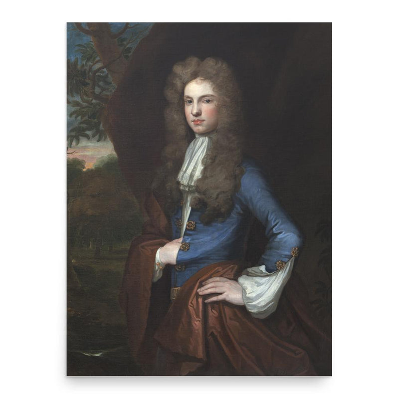 Ashe Windham poster print, in size 18x24 inches.