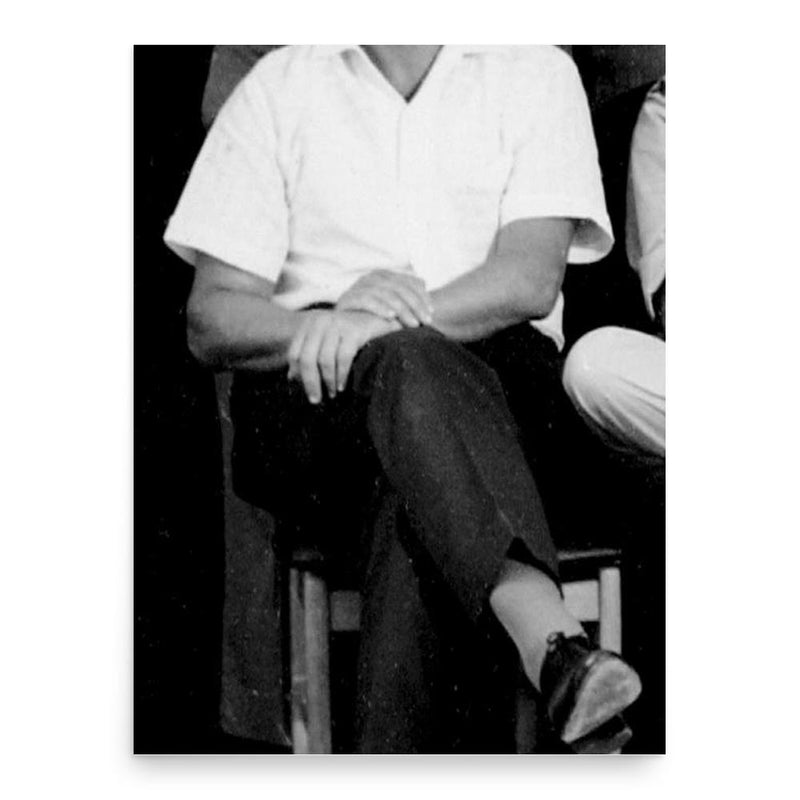 Asher Ben-Natan poster print, in size 18x24 inches.