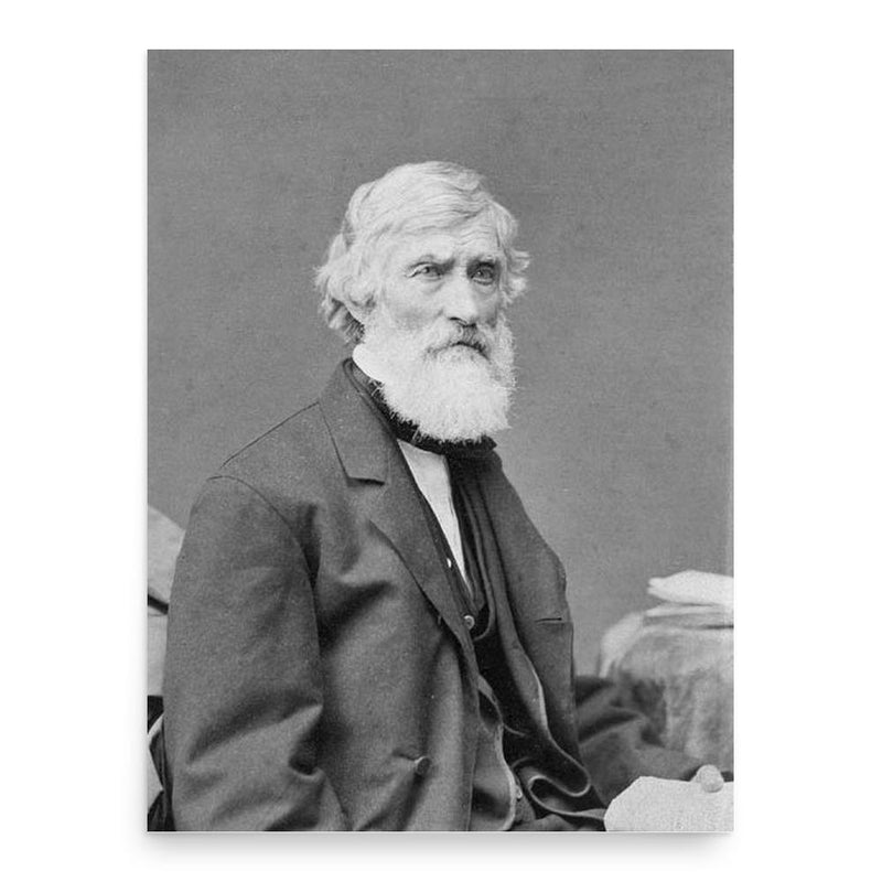 Asher Brown Durand poster print, in size 18x24 inches.