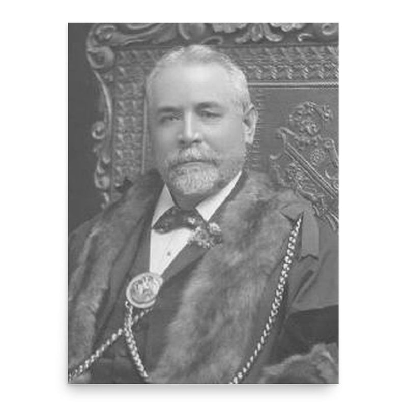 Asher Hucklesby poster print, in size 18x24 inches.