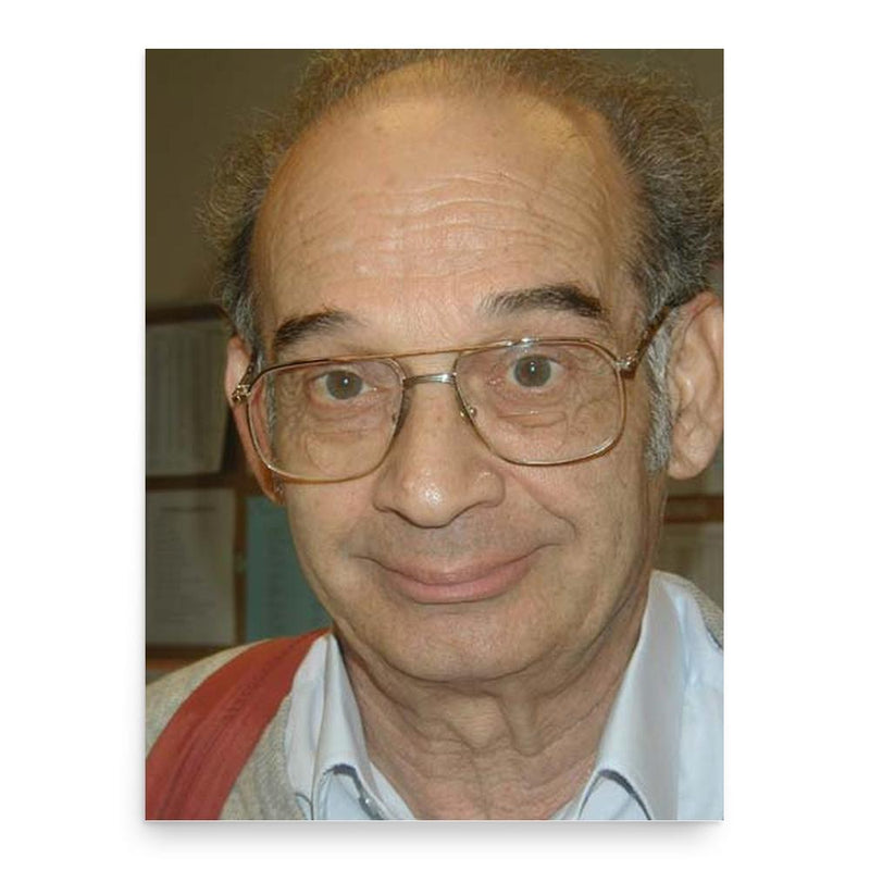 Asher Peres poster print, in size 18x24 inches.