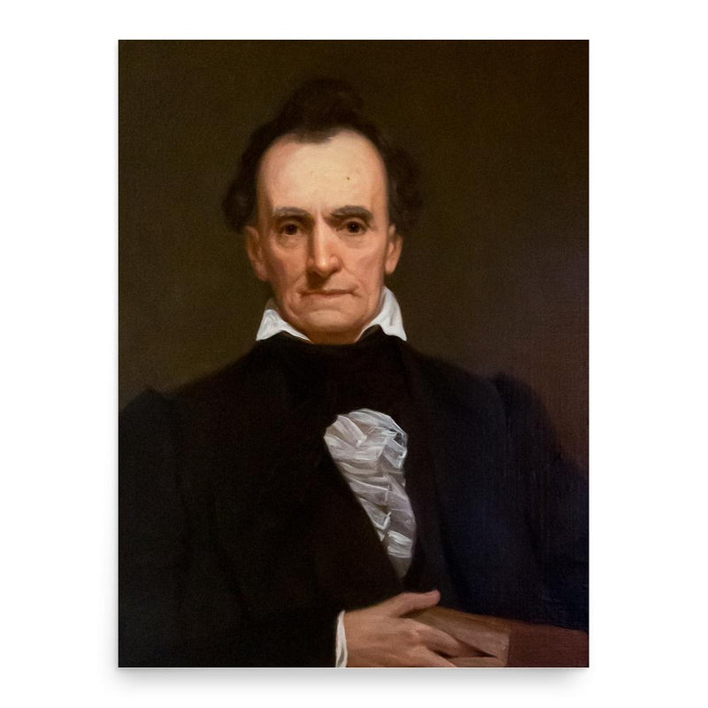 Asher Robbins poster print, in size 18x24 inches.