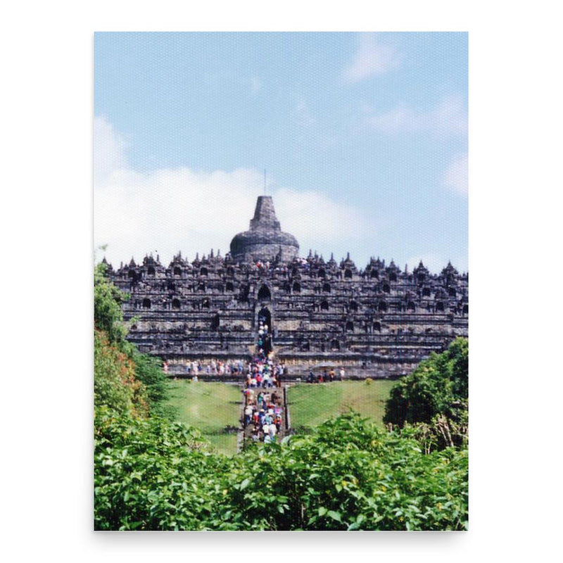 Ashin Jinarakkhita poster print, in size 18x24 inches.