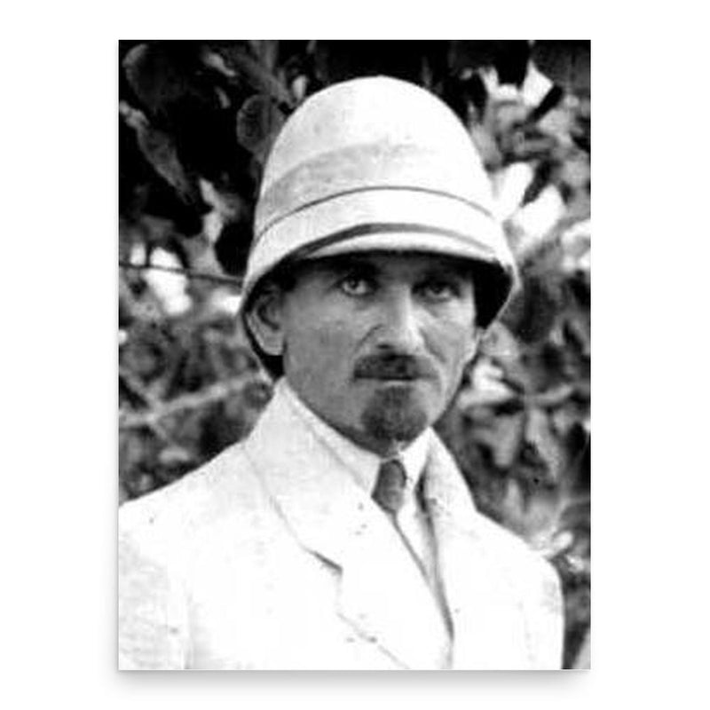 Ashkharbek Kalantar poster print, in size 18x24 inches.