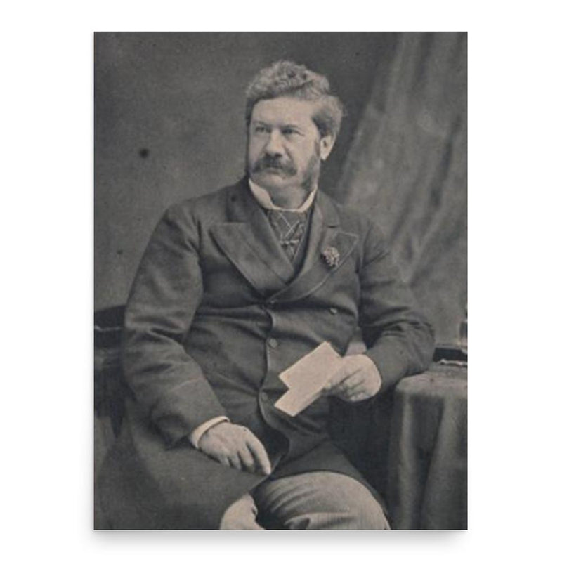 Ashley Eden poster print, in size 18x24 inches.