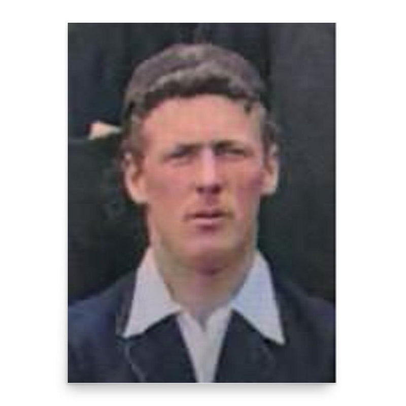 Ashley Facy poster print, in size 18x24 inches.