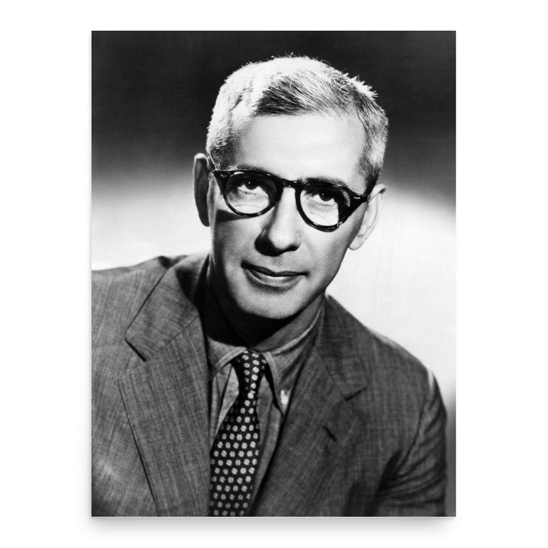 Ashley Montagu poster print, in size 18x24 inches.