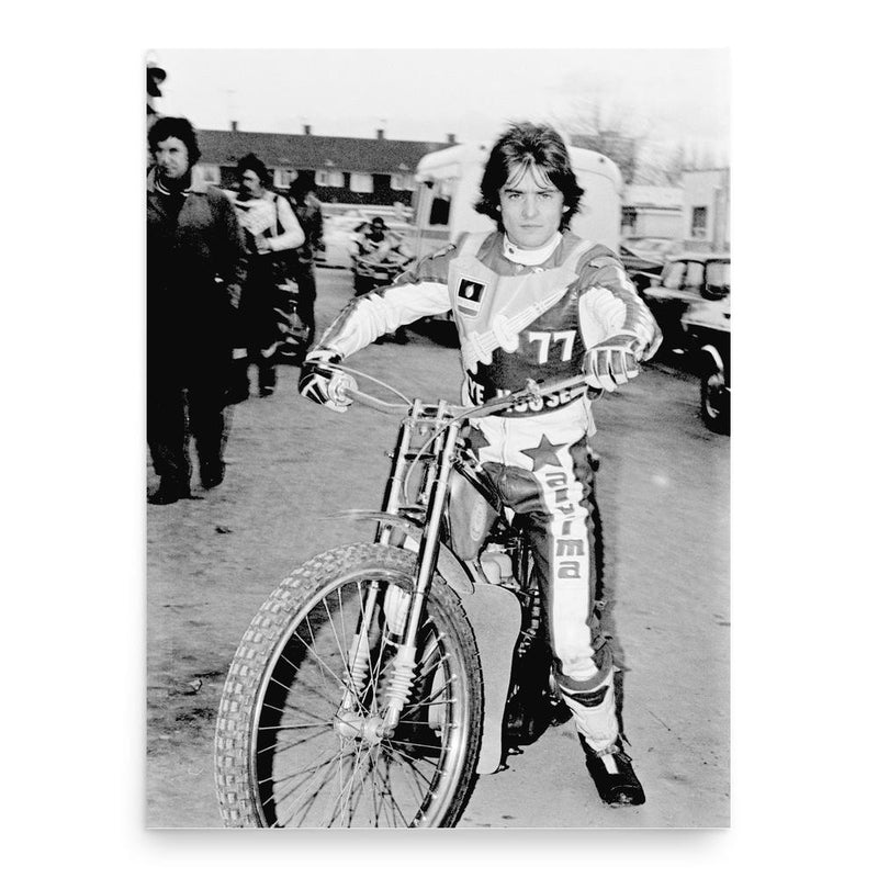 Ashley Pullen poster print, in size 18x24 inches.