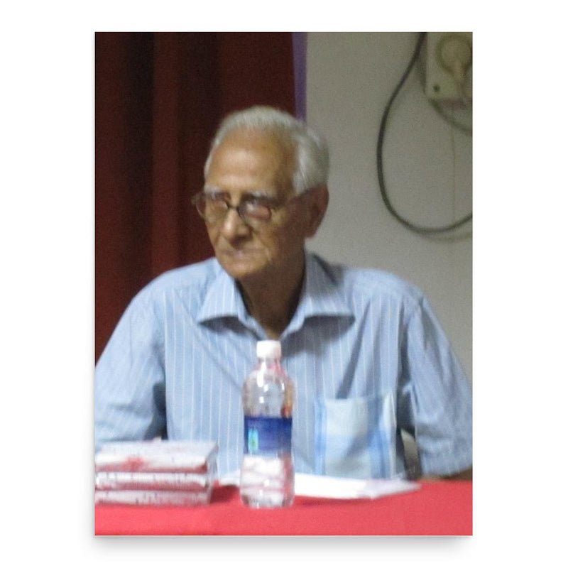 Ashokamitran poster print, in size 18x24 inches.