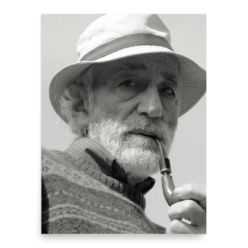 Ashot Melkonian poster print, in size 18x24 inches.