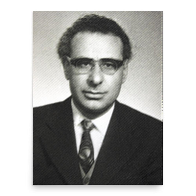 Ashot Petrosian poster print, in size 18x24 inches.