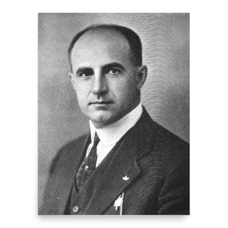 Ashton Dovell poster print, in size 18x24 inches.